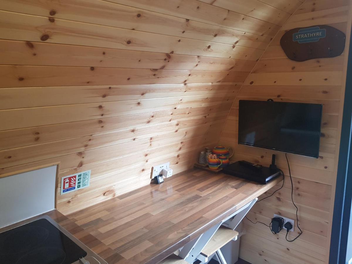 Strathyre Camping Pods Exterior photo