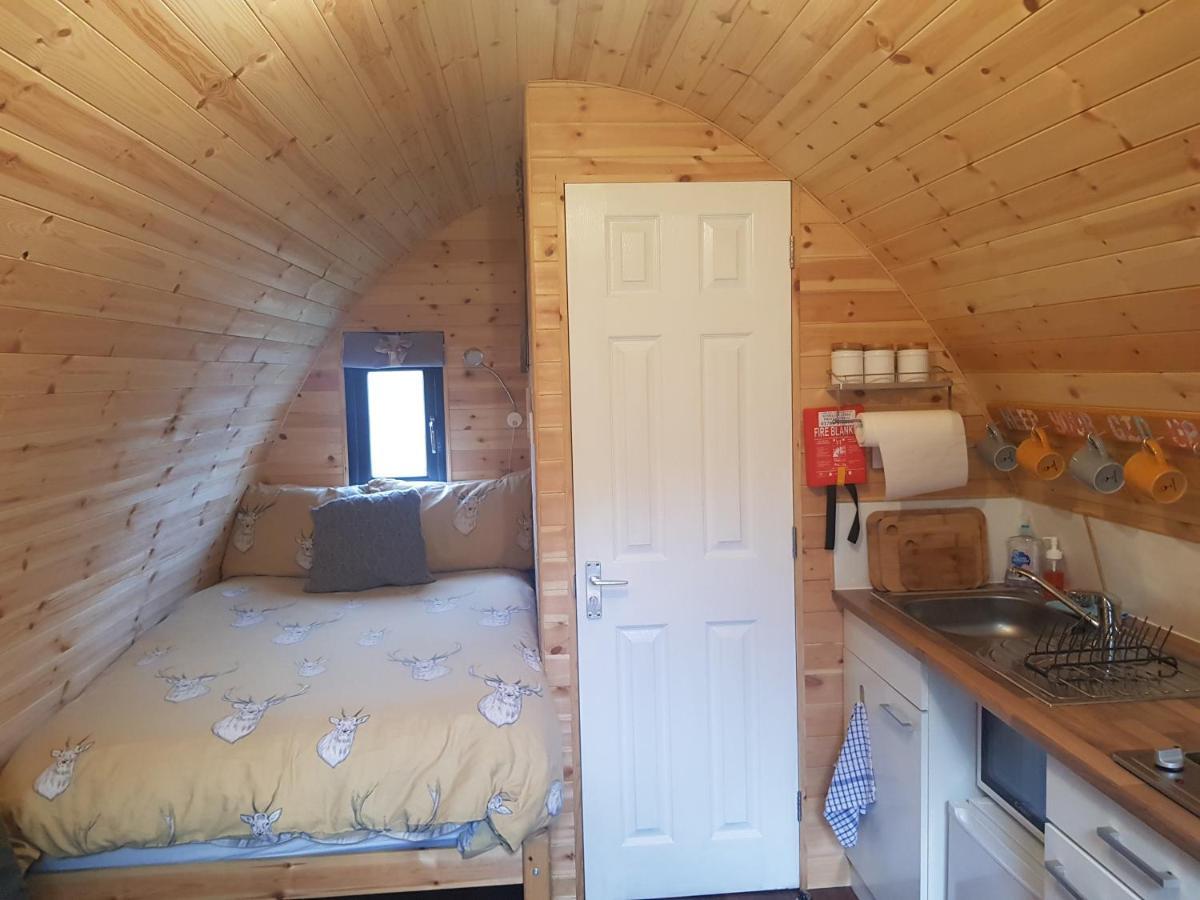 Strathyre Camping Pods Exterior photo