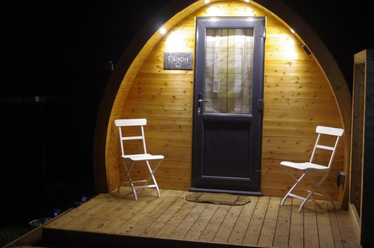 Strathyre Camping Pods Exterior photo