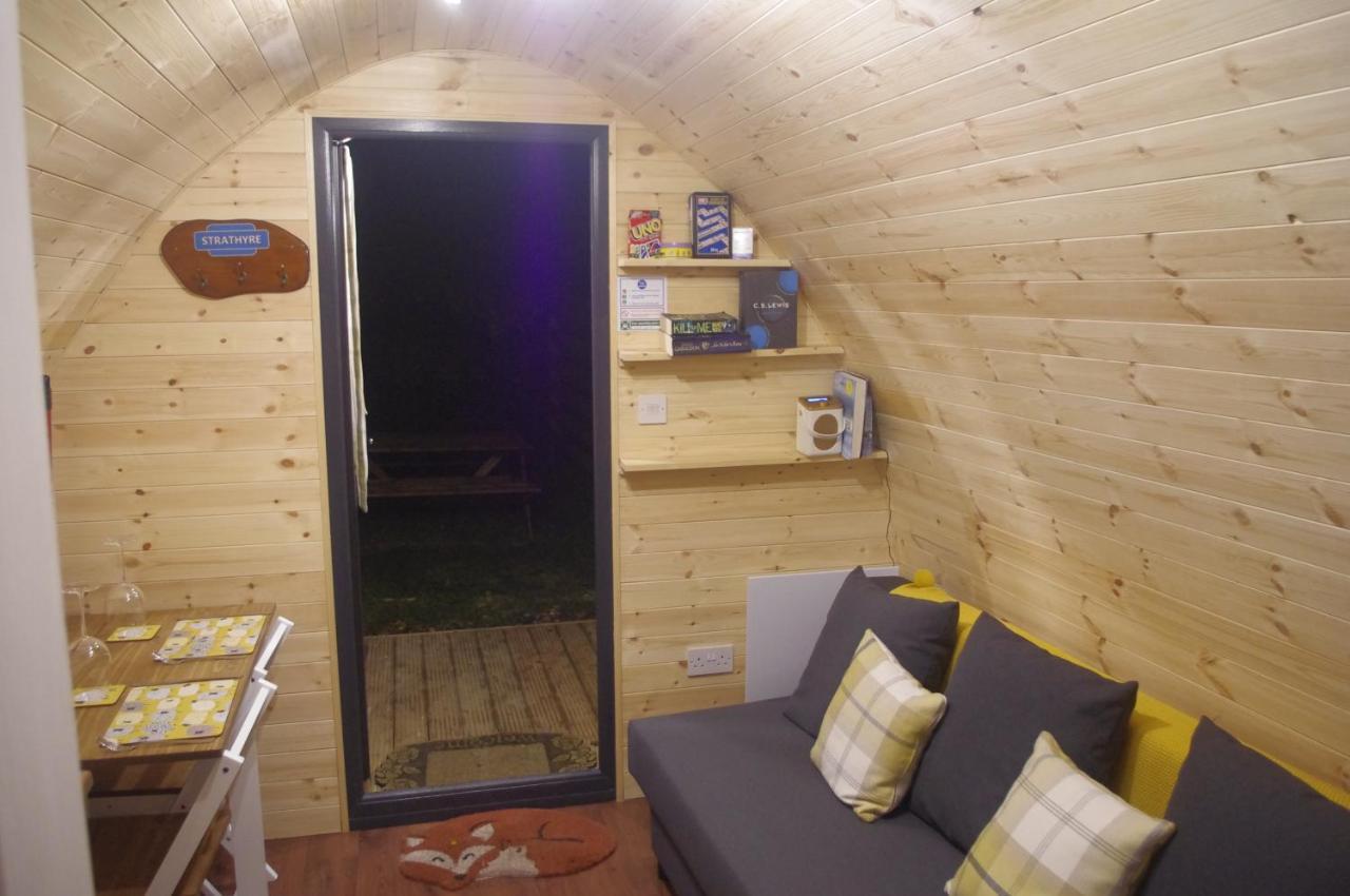 Strathyre Camping Pods Exterior photo