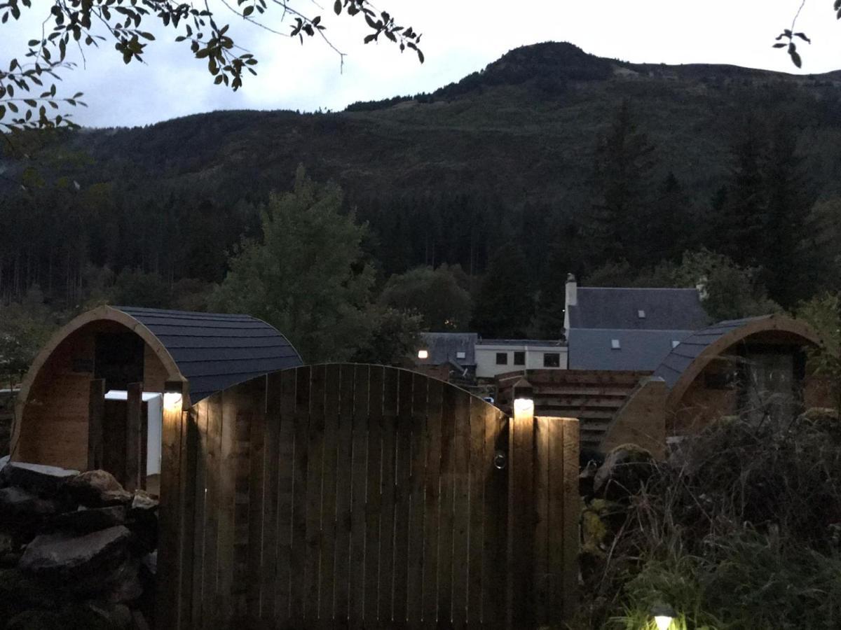 Strathyre Camping Pods Exterior photo