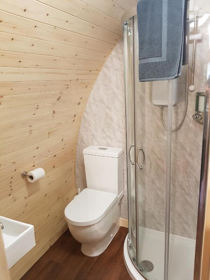 Strathyre Camping Pods Exterior photo