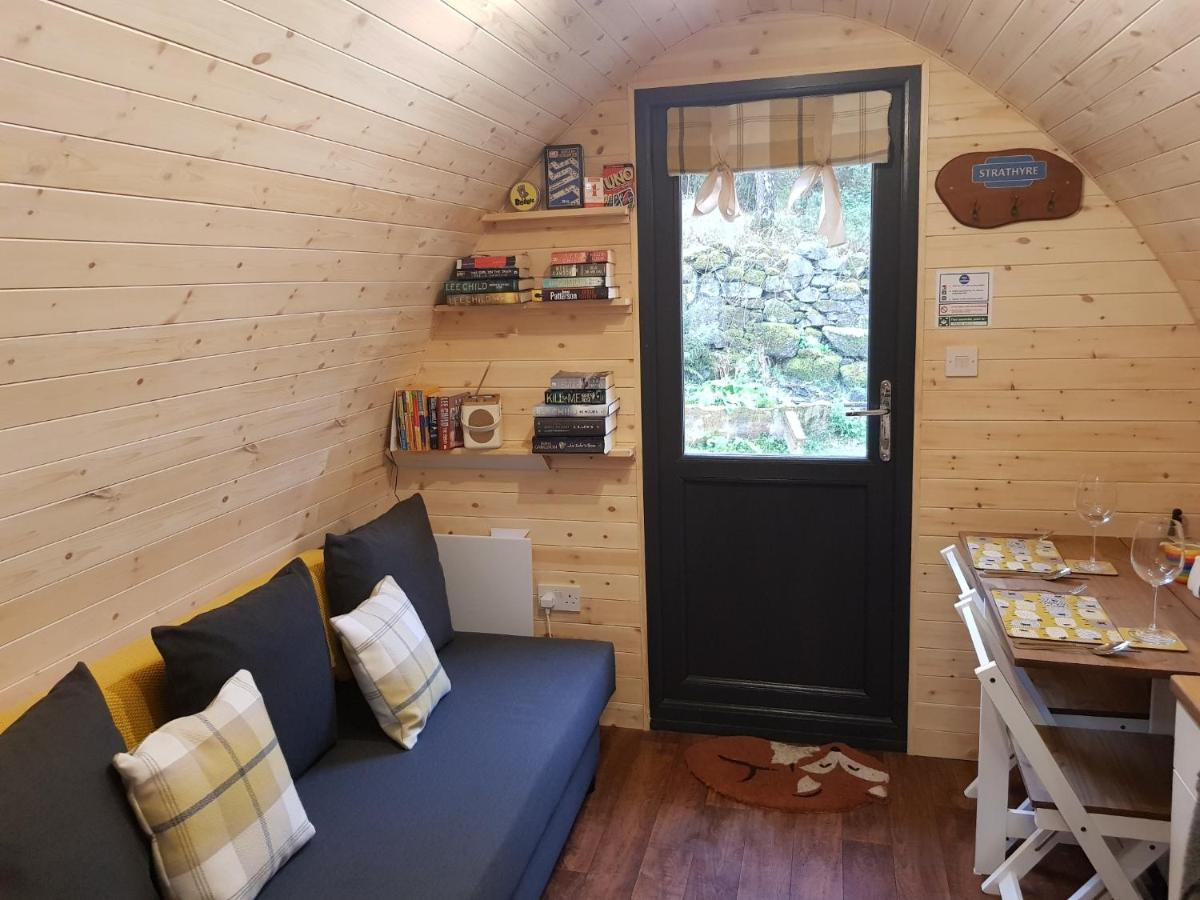 Strathyre Camping Pods Exterior photo