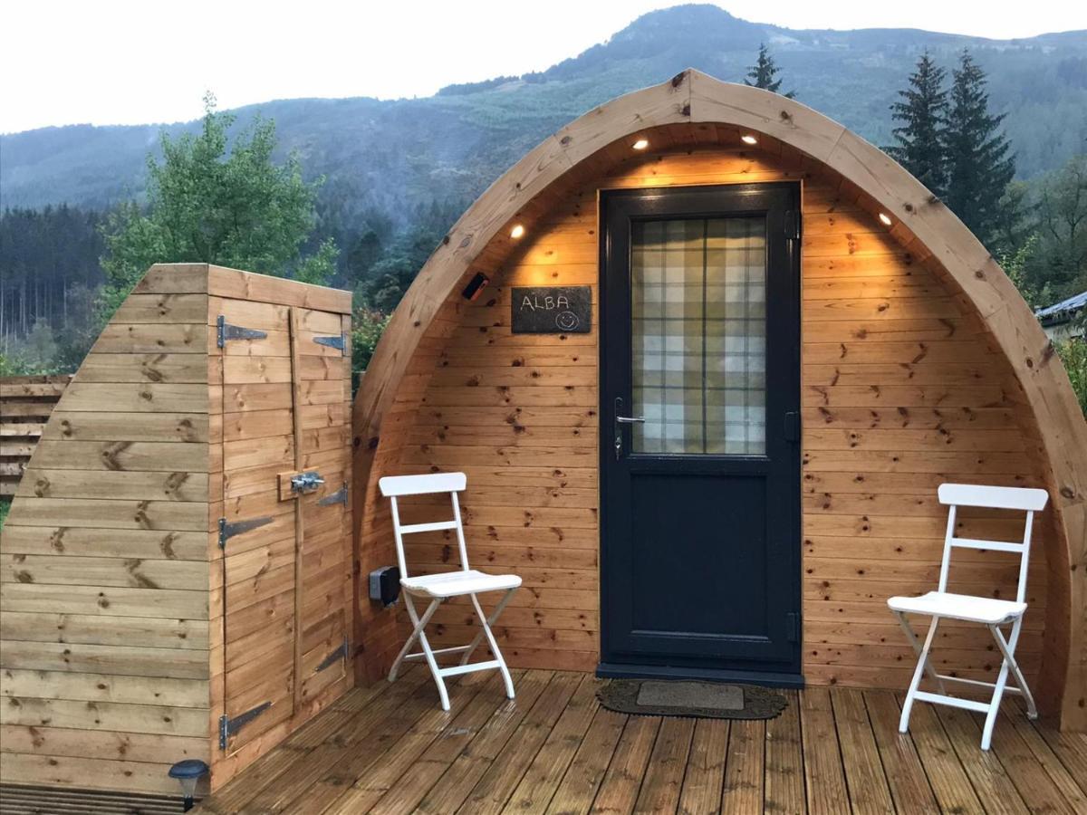 Strathyre Camping Pods Exterior photo