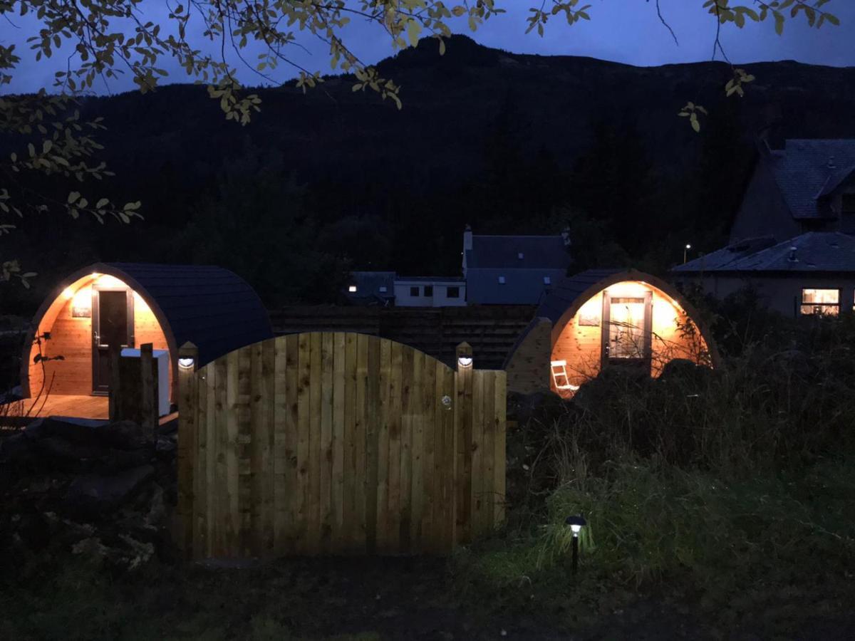 Strathyre Camping Pods Exterior photo
