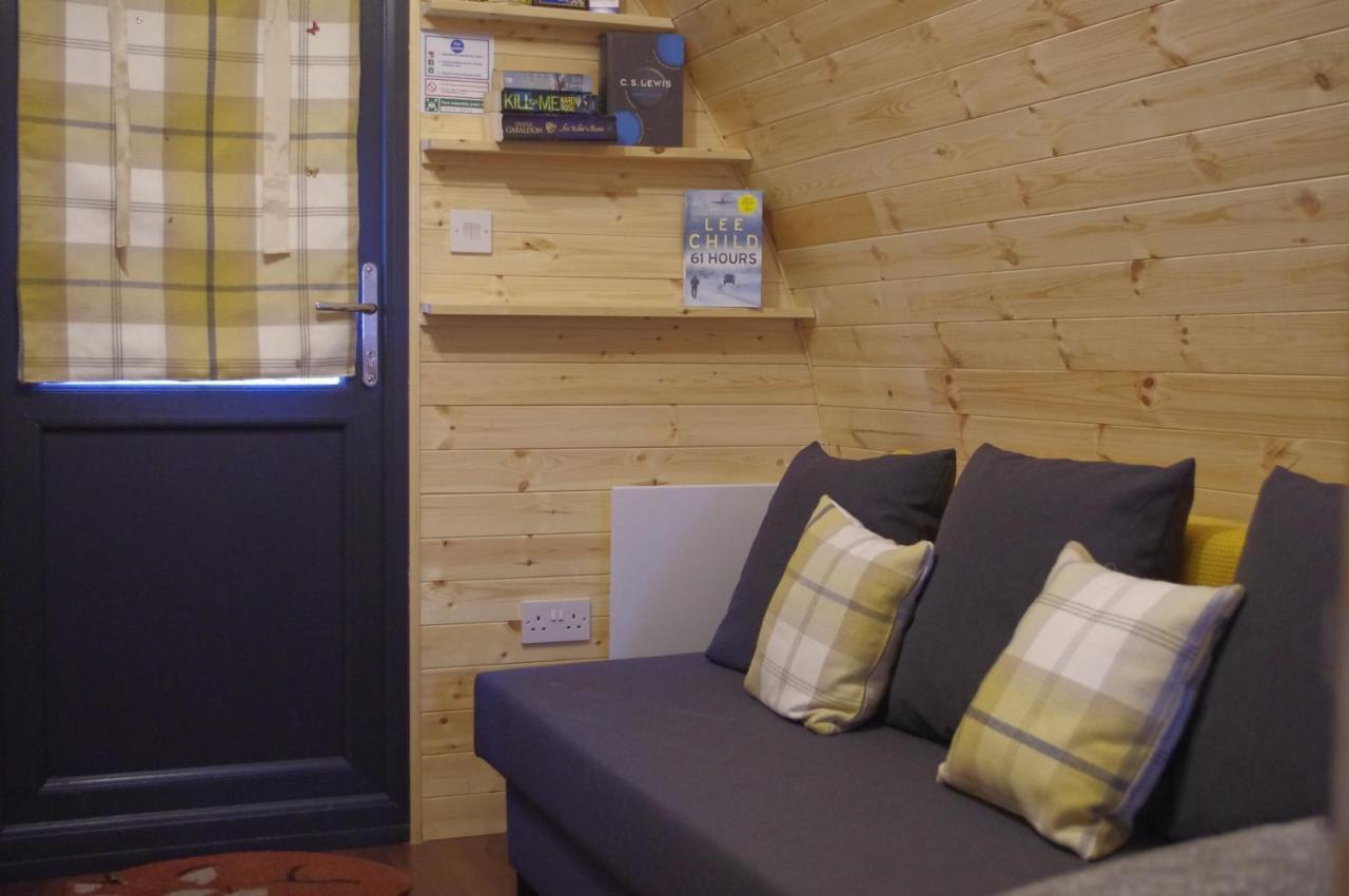 Strathyre Camping Pods Exterior photo