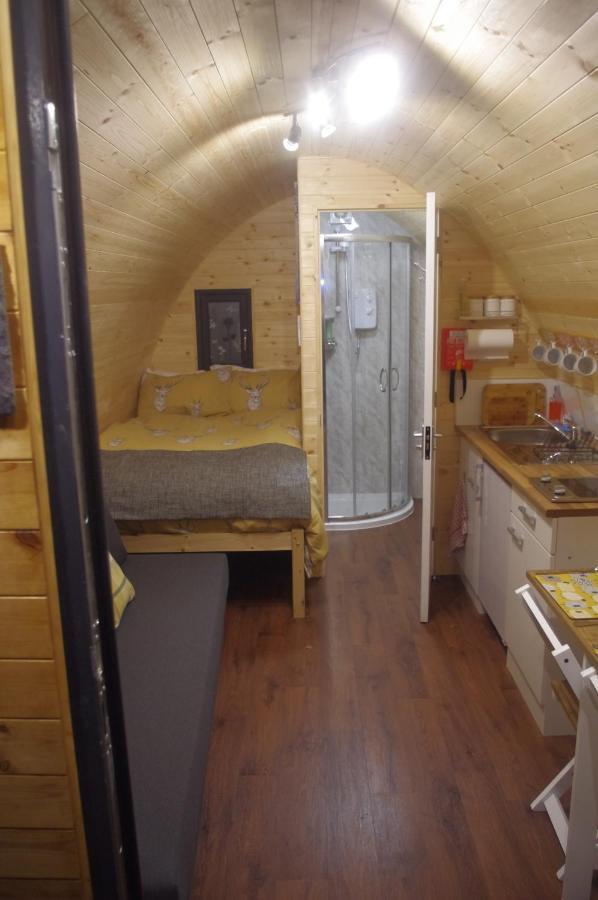 Strathyre Camping Pods Exterior photo