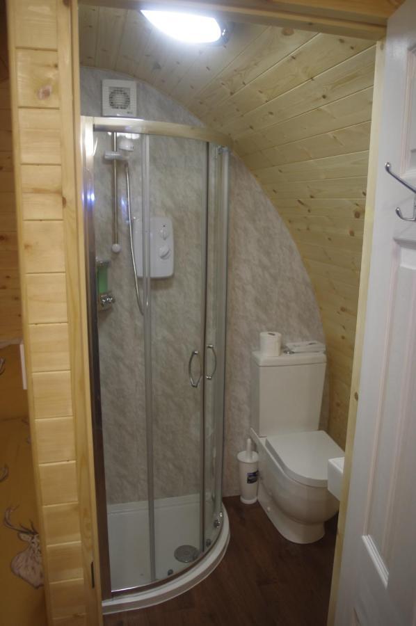 Strathyre Camping Pods Exterior photo